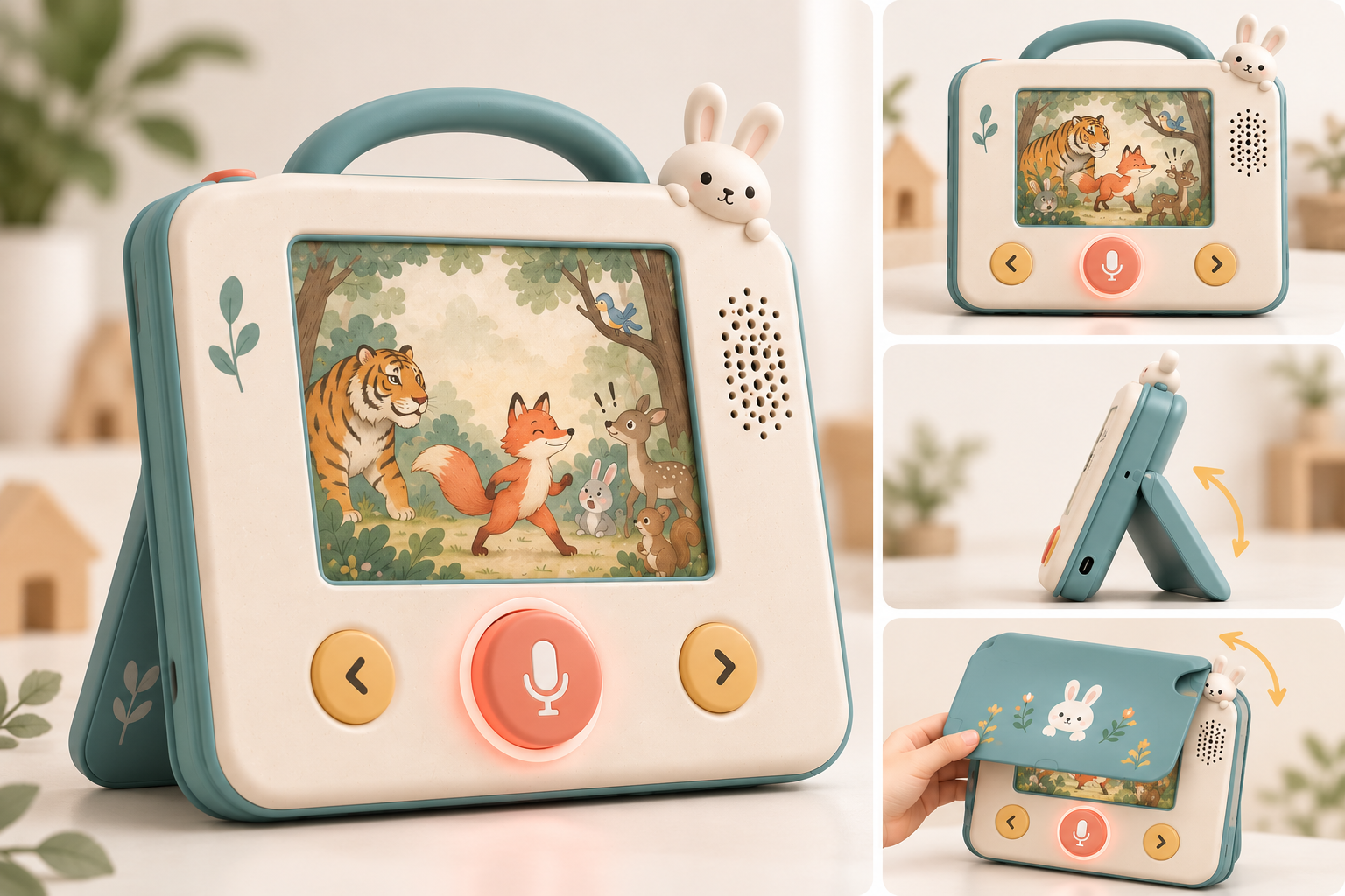 Page story speaker