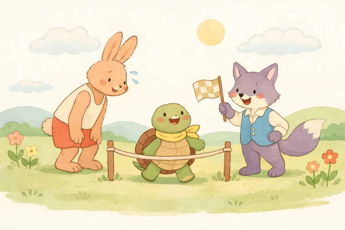 The Hare and the Tortoise, picture 2